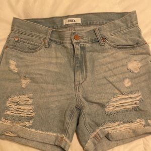 JBD distressed shorts